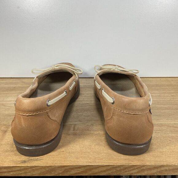 Eastland Casual Shoes Women's Yarmouth Camp Moc Leather Slip On Boat size 7.5 - Picture 5 of 12